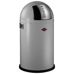 Wesco Pushboy Junior Bin, 22L White